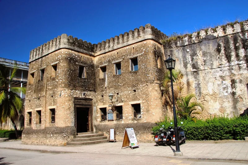 Historical Stone Town in Zanzibar