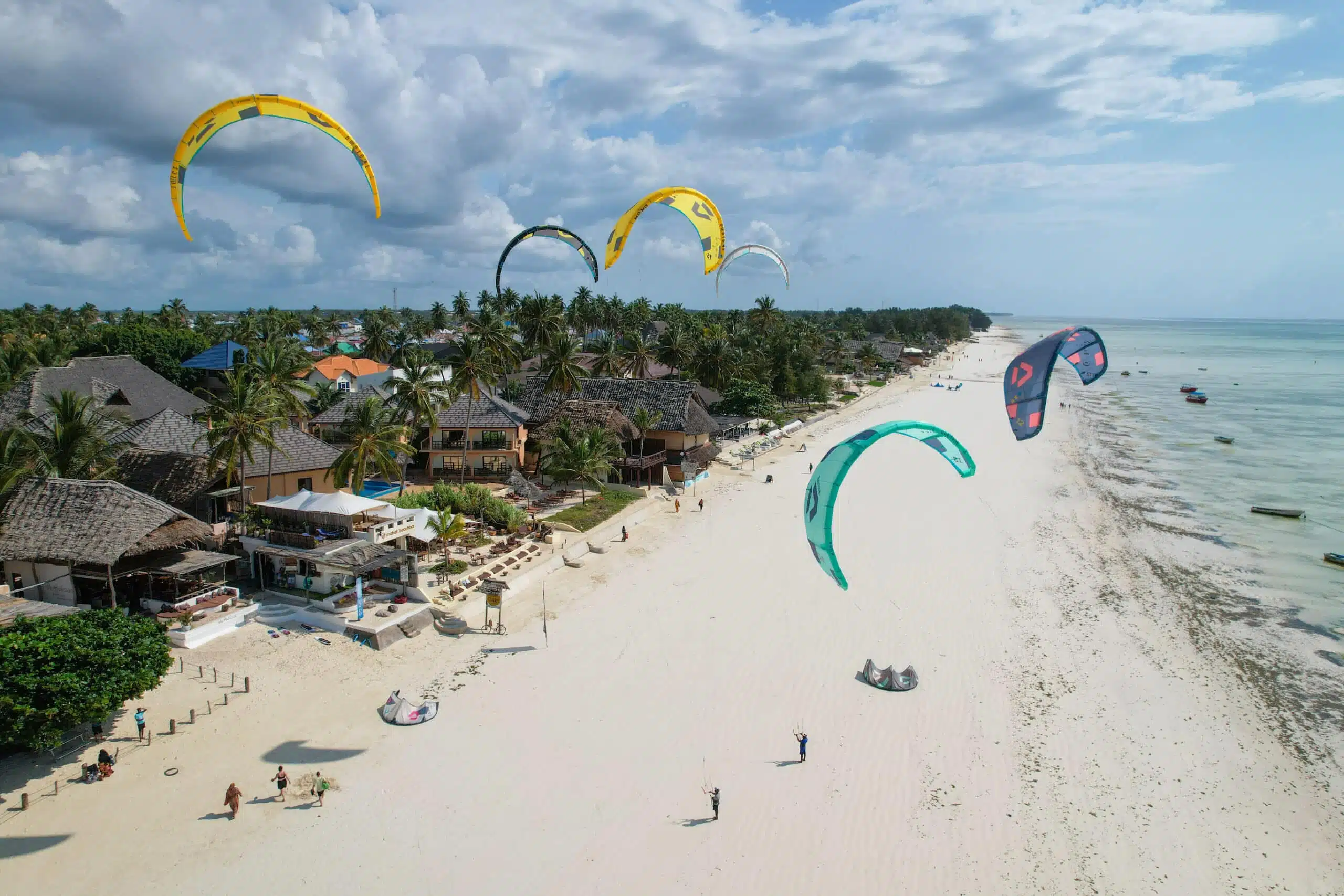 Zanzibar Beach Relaxation
