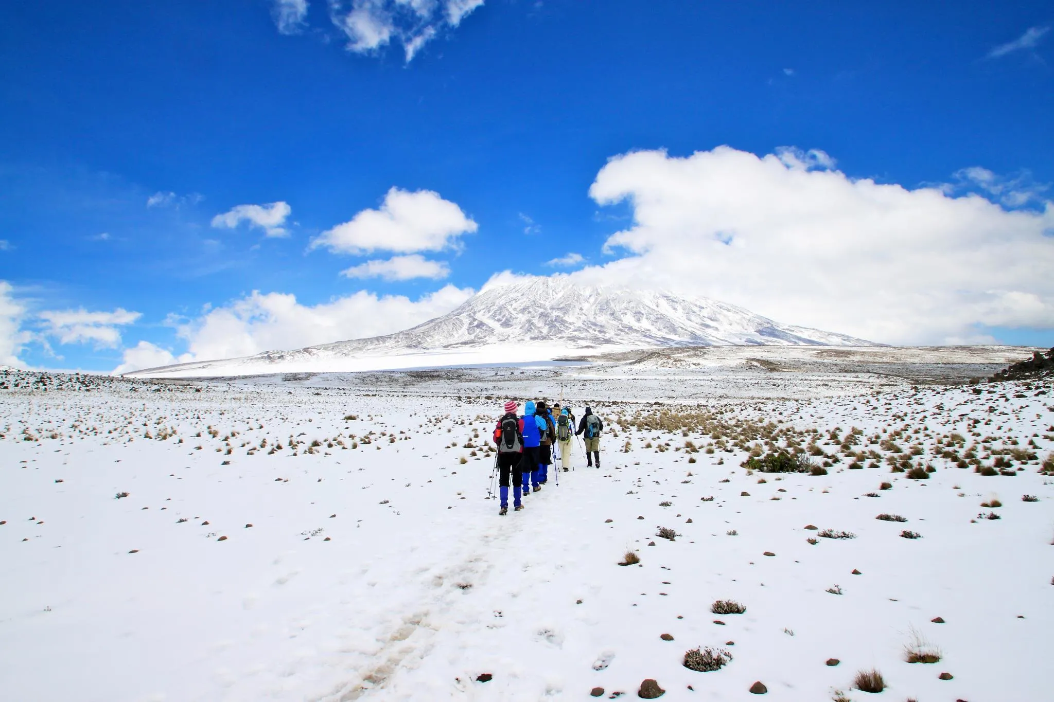 6 Days Marangu Route
