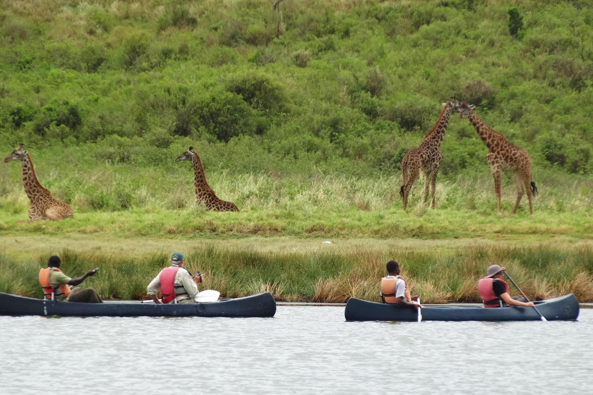 1. Arusha National Park – Best Weekend Getaways From Arusha