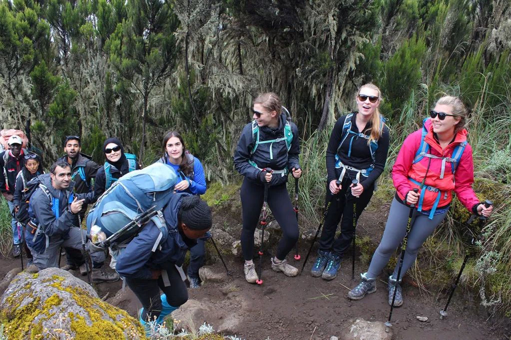 kili12 Climbing Mount Kilimanjaro on a seven-day trekking route