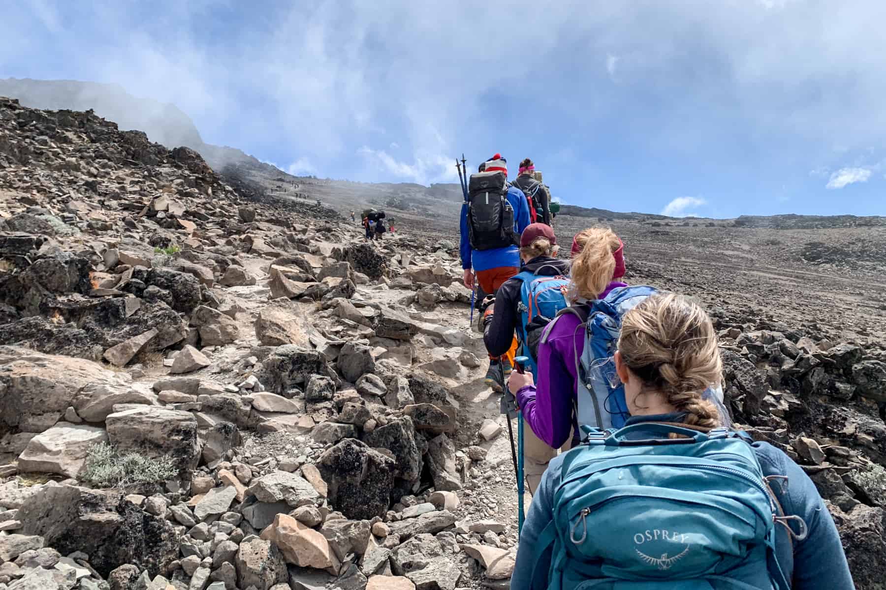 8 Day Lemosho Route