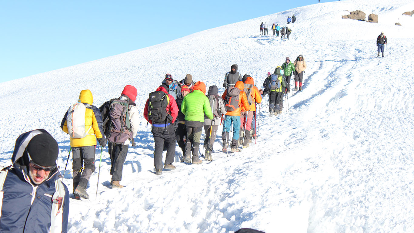 7 Days Machame Route