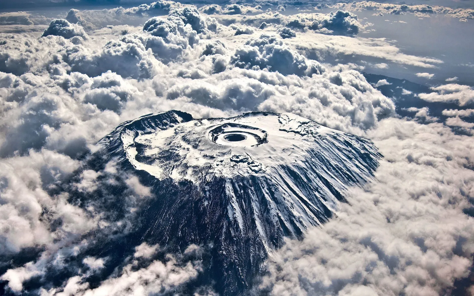 Mount Kilimanjaro & Mount Meru