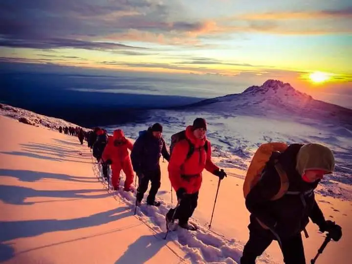 2 weeks safari and Kilimanjaro trekking package