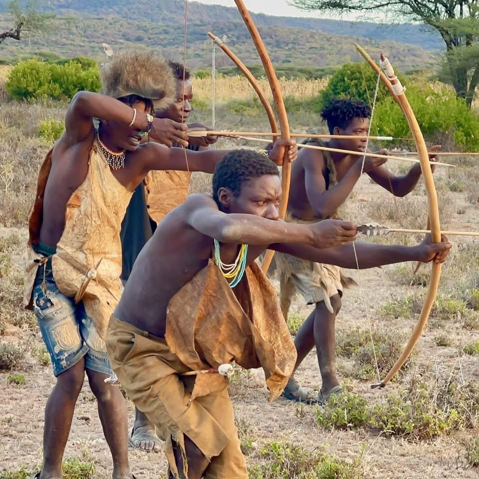 Hadzabe Tribe Tanzania
