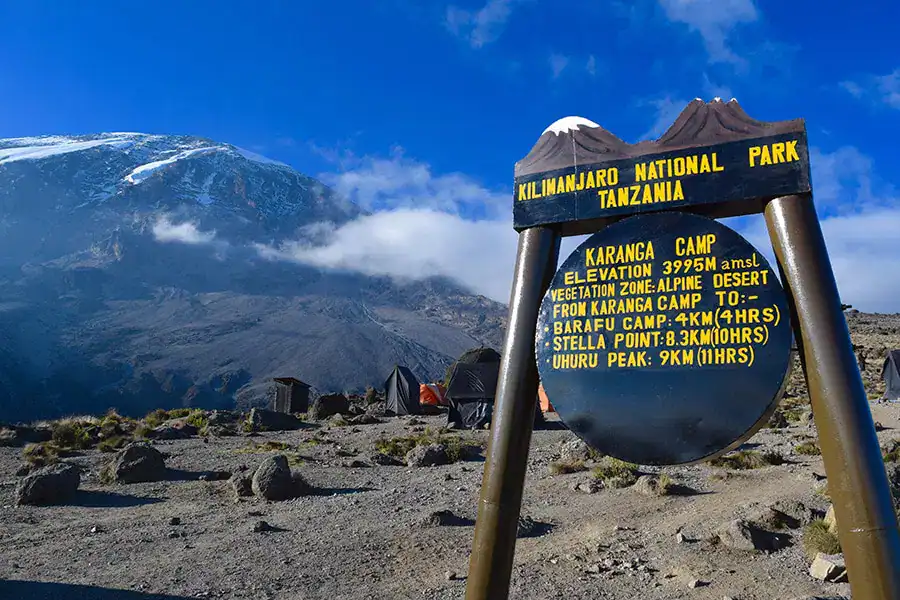 Karanga Hut Camp