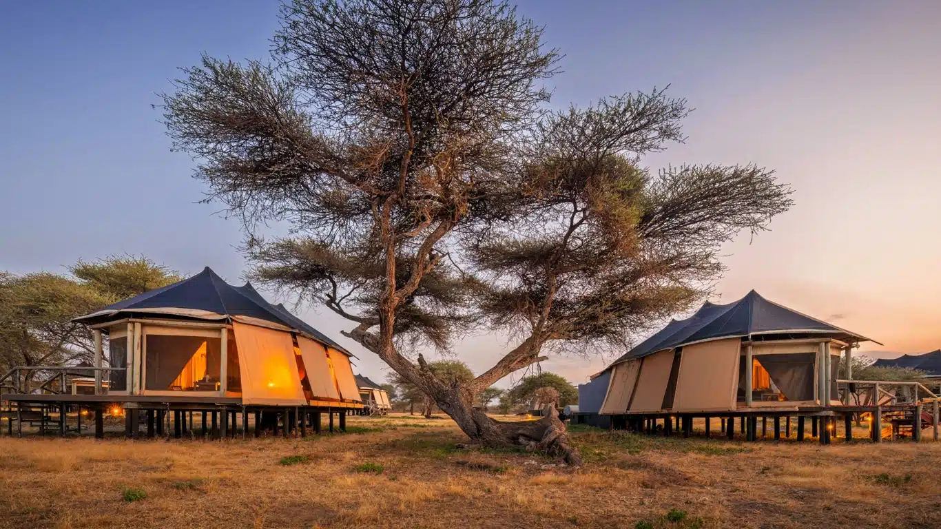 Lake Masek Tented Lodge