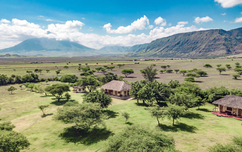 Maasai Giraffe Eco Lodge