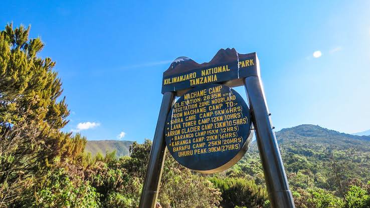 Machame Hut Camp