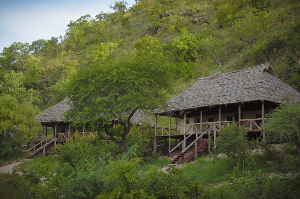 Sangaiwe Tented Lodge