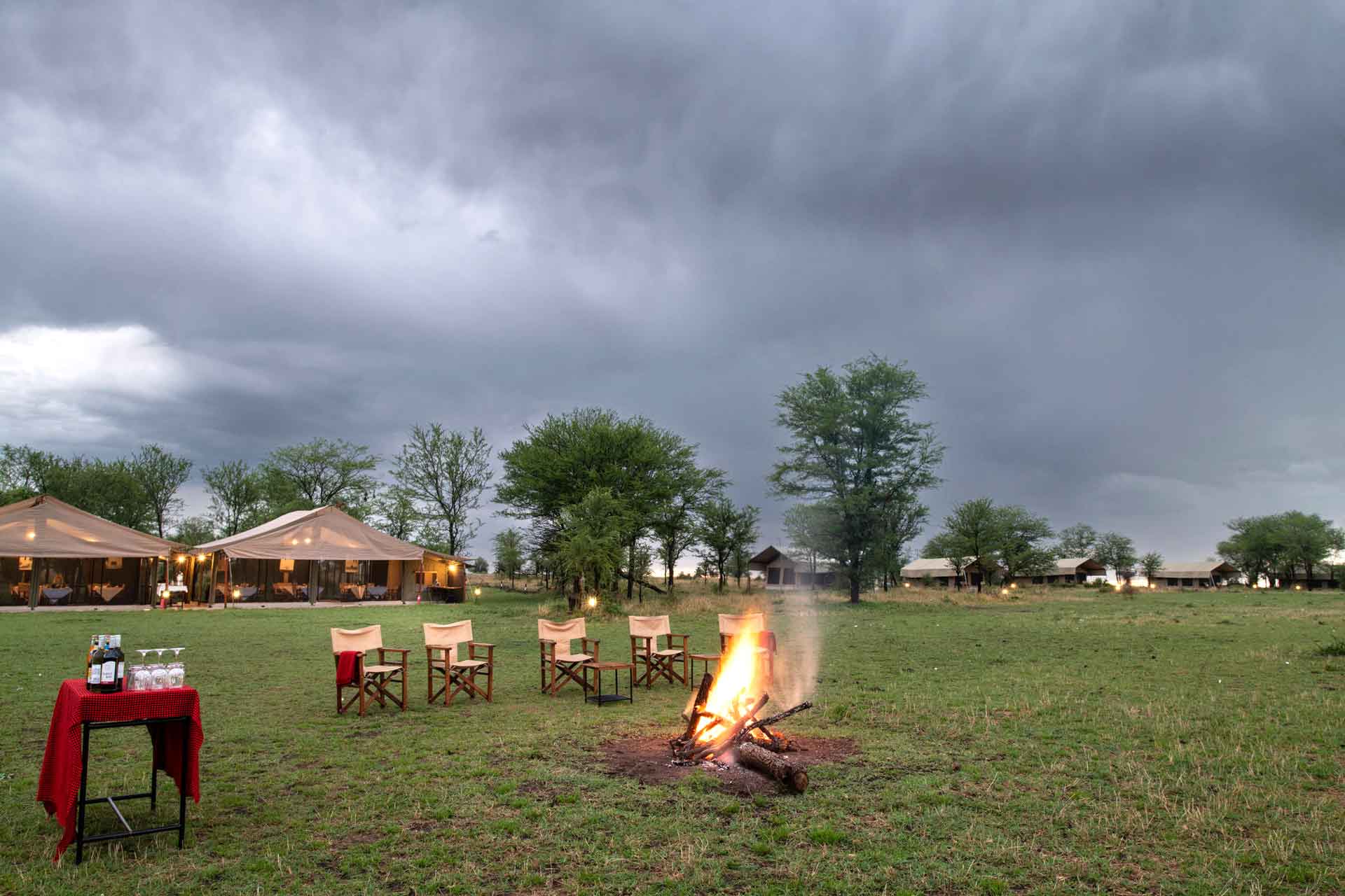 Tarangire Kati Kati Tented Camp