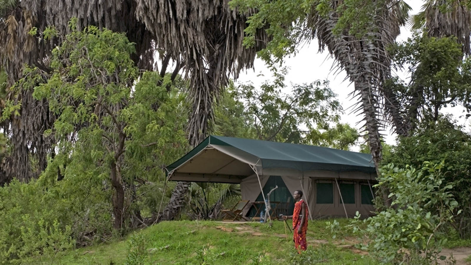 Lake Manze Tented Camp