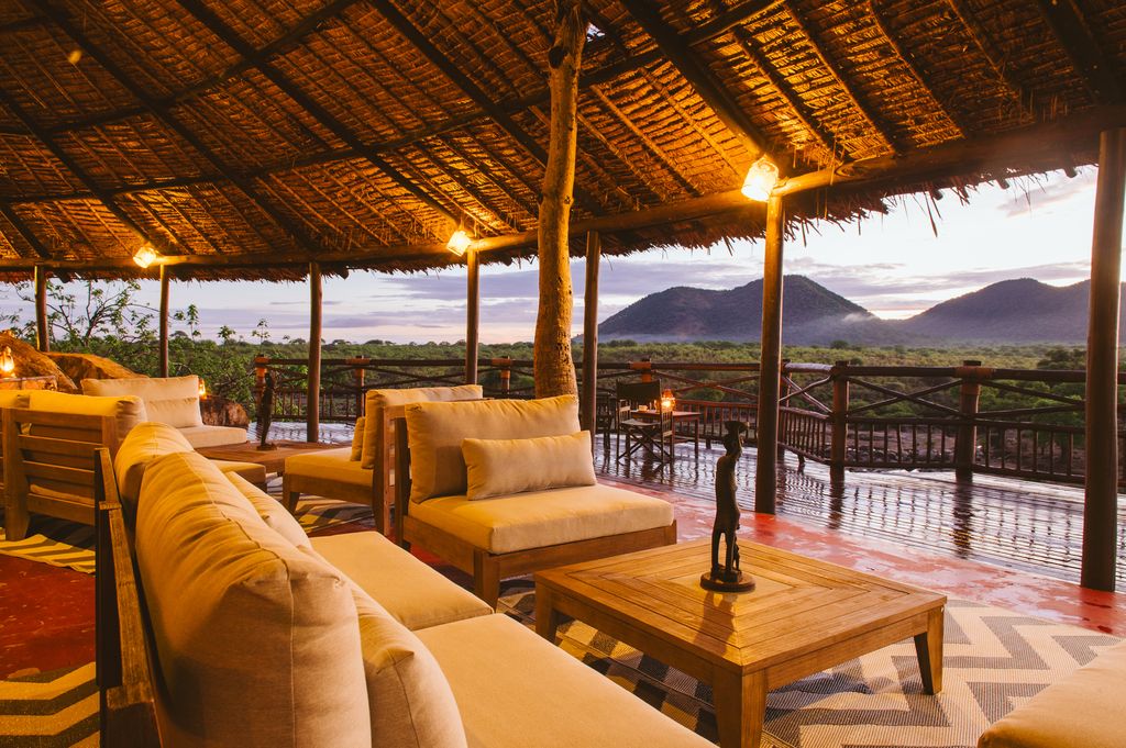 Ruaha River Lodge