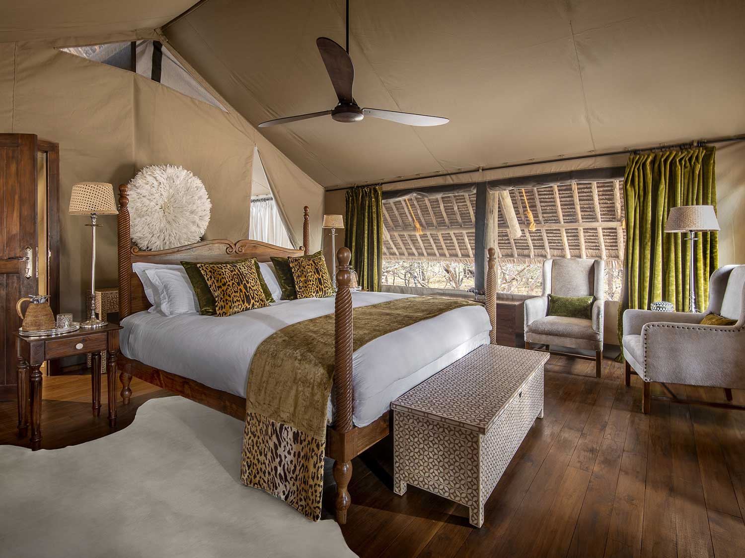 Siwandu Tented Camp