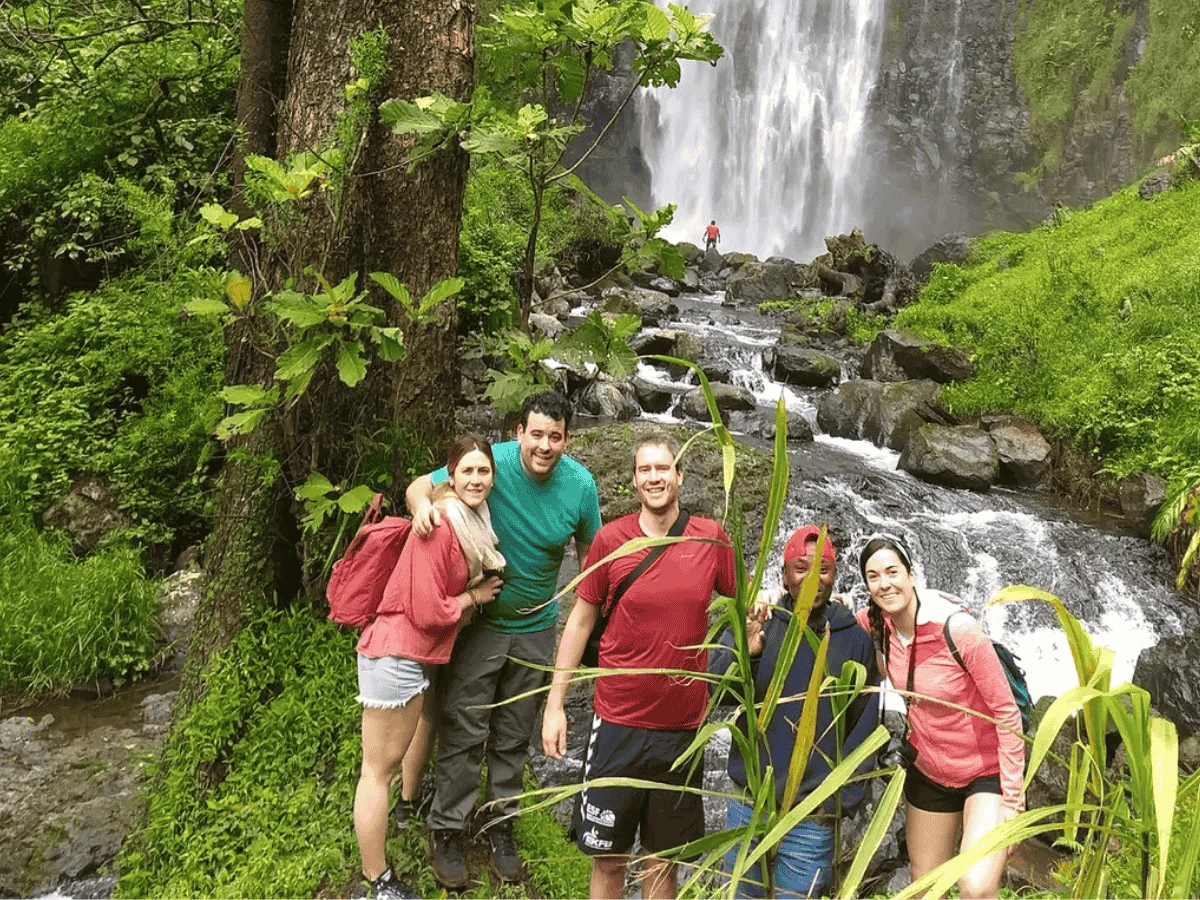 10. Materuni Waterfalls & Coffee Tour – Best Weekend Getaways From Arusha