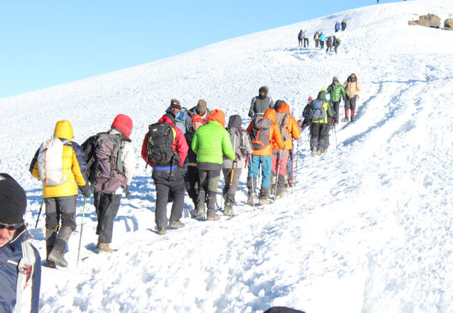 7 Days Machame Route (Kilimanjaro Trek)